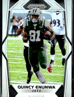 2017 Quincy Enunwa #195 Prizm