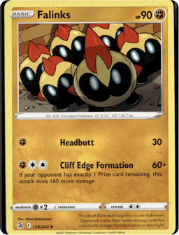2021 Falinks #154 Fusion Strike