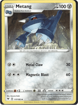 2020 Metang #117 Vivid Voltage