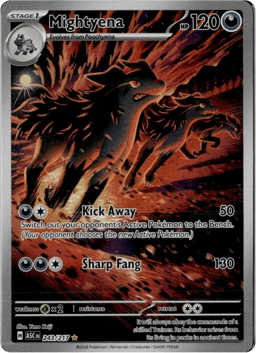 2026 Mightyena #243 Ascended Heroes