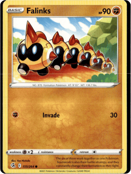 2021 Falinks #155 Fusion Strike