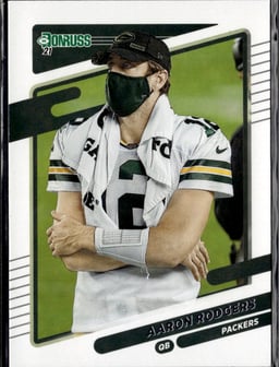 2021 Aaron Rodgers #155 Donruss