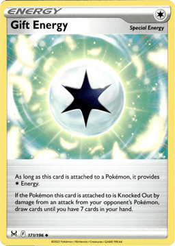 2022 Gift Energy #171 Lost Origin