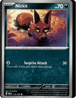 2023 Nickit #119 Paradox Rift