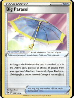 2020 Big Parasol #157 Darkness Ablaze