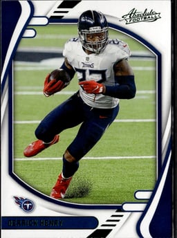 2021 Derrick Henry #98 Absolute
