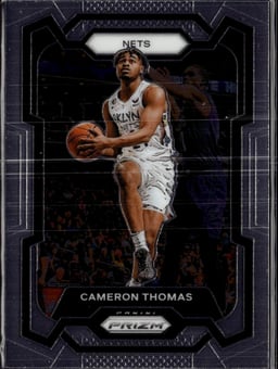 2023 Cameron Thomas #113 Prizm