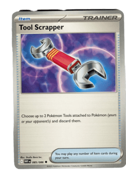 2025 Tool Scrapper #85 White Flare