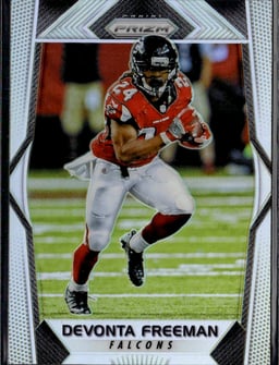 2017 Devonta Freeman #42 Prizm