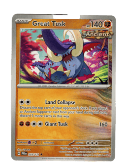 2025 Great Tusk #55 Prismatic Evolutions