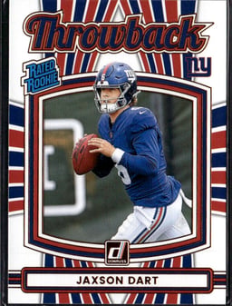 2025 Jaxson Dart #41 Throwback