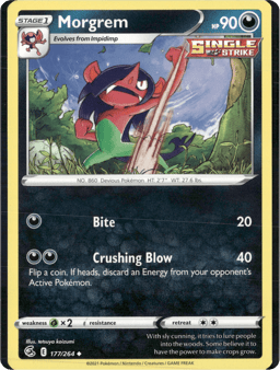 2021 Morgrem #177 Fusion Strike