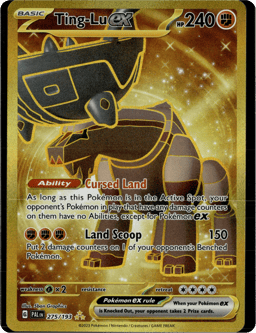 2023 Ting-Lu ex #275 Paldea Evolved