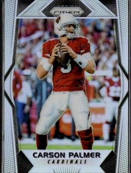 2017 Carson Palmer #88 Prizm