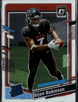 2023 Bijan Robinson #206 Donruss Optic