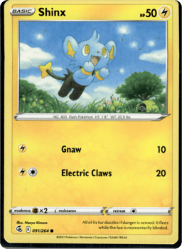 2021 Shinx #91 Fusion Strike