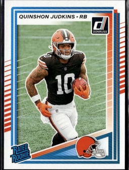 2025 Quinshon Judkins #330 Donruss