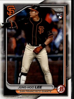 2024 Jung-hoo Lee #69 Bowman