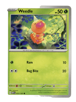 2023 Weedle #13 151