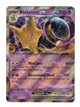 2023 Alakazam ex #65 151