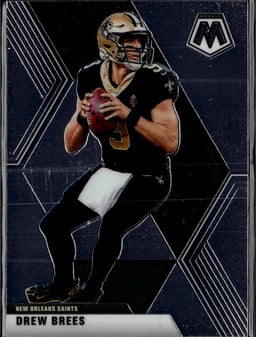 2020 Drew Brees #142 Mosaic