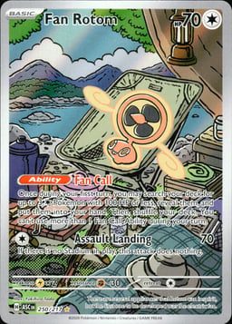 2026 Fan Rotom #250 Ascended Heroes