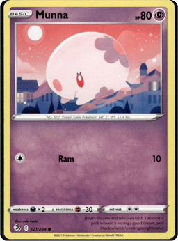 2021 Munna #121 Fusion Strike