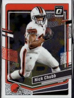 2023 Nick Chubb #200 Donruss Optic