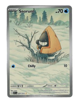 2026 Snorunt #227 Ascended Heroes