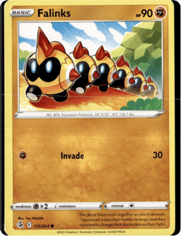 2021 Falinks #155 Fusion Strike