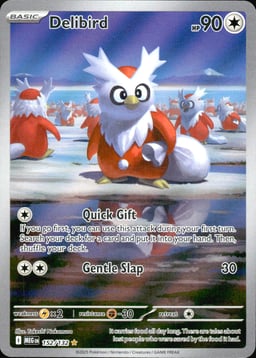 2025 Delibird #152 Mega Evolution