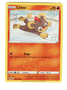 2022 Litleo #28 Lost Origin