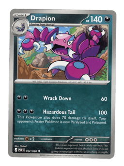 2026 Drapion #52 Perfect Order