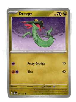 2025 Dreepy #71 Prismatic Evolutions