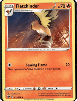 2020 Fletchinder #31 Darkness Ablaze