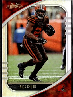 2020 Nick Chubb #30 Absolute
