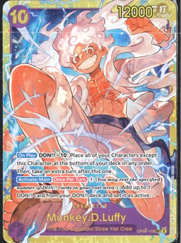 2023 Monkey.D.Luffy (foil) #119 Awakening of the New Era