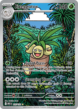 2025 Exeggutor #135 Mega Evolution