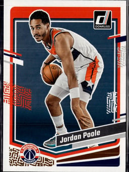 2023 Jordan Poole #177 Donruss