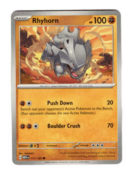2023 Rhyhorn #111 151