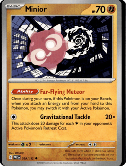 2023 Minior #99 Paradox Rift