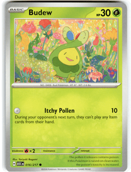 2026 Budew #16 Ascended Heroes