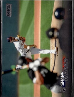 2023 Shane Bieber #43 Stadium Club
