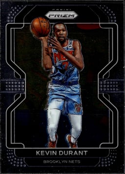 2021 Kevin Durant #120 Prizm