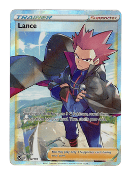 2022 Lance #192 Silver Tempest