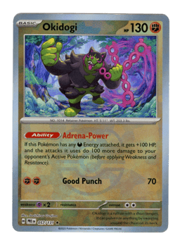 2025 Okidogi  (Master Ball) #57 Prismatic Evolutions