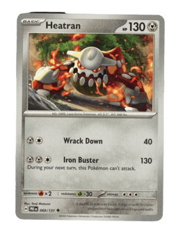 2025 Heatran #68 Prismatic Evolutions