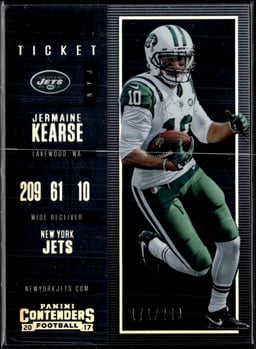 2017 Jermaine Kearse #99 Contenders