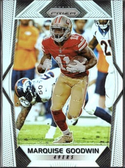 2017 Marquise Goodwin #57 Prizm