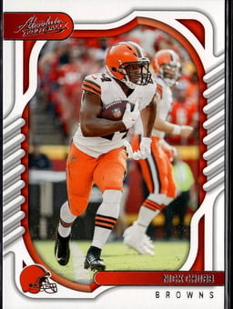 2022 Nick Chubb #70 Absolute